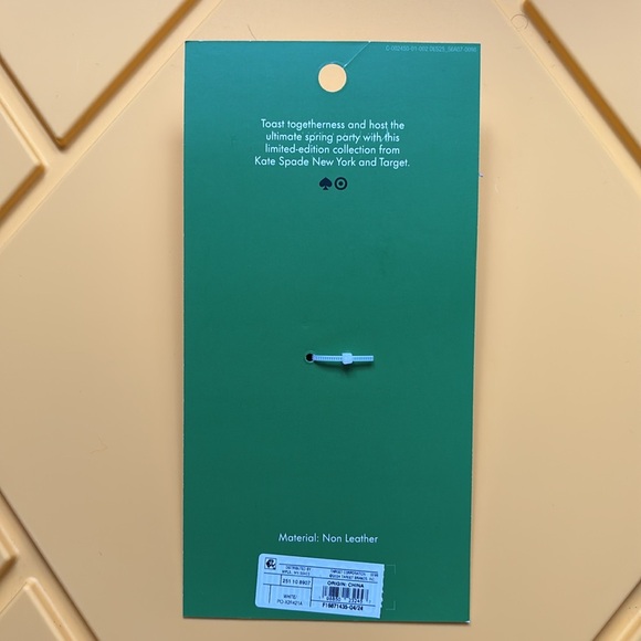 Kate Spade LIMITED EDITION Daisy Bag Charm - Picture 6 of 8